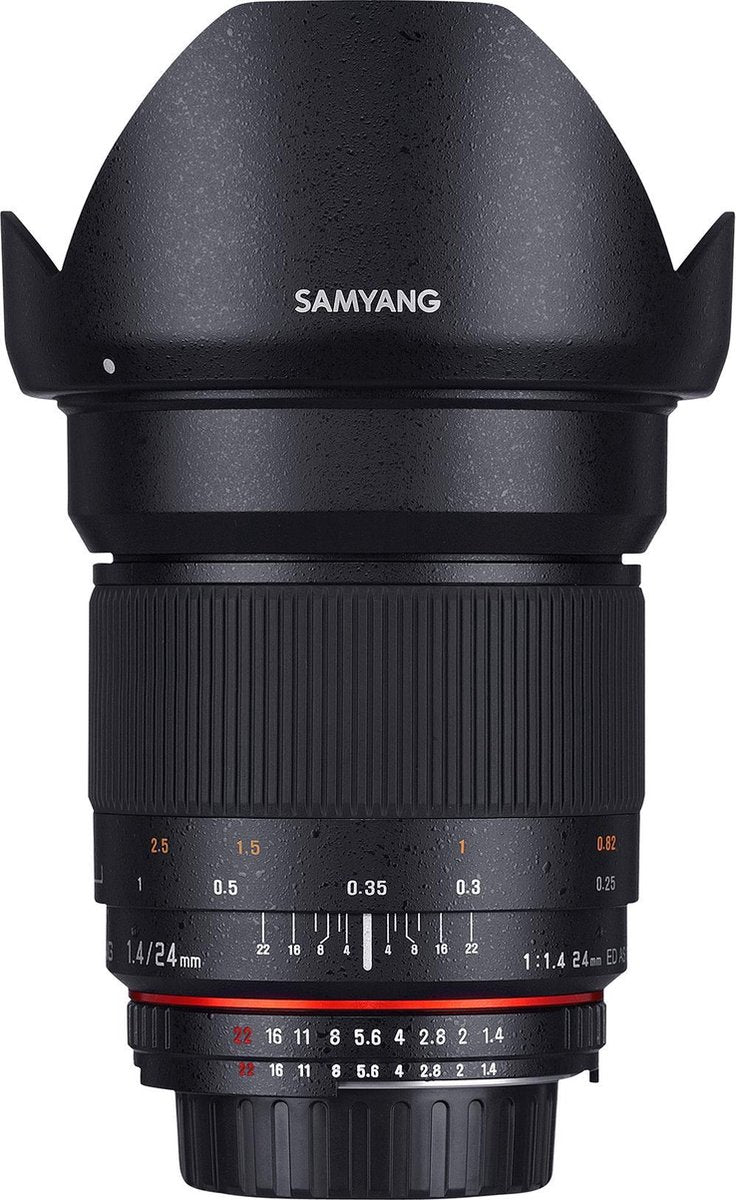 Samyang 24mm f/1.4 ED AS IF UMC - Prime lens - geschikt voor Olympus 4/3