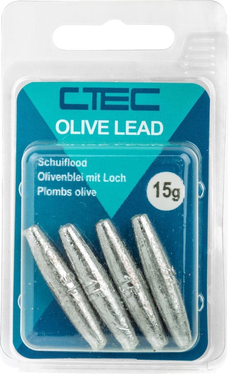 CTEC OLIVE LONG SINKER 5G