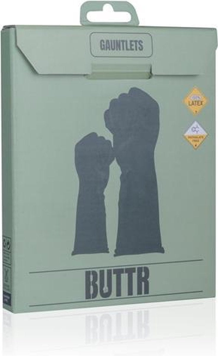 Gauntlets Fisting Handschoenen - Zwart - Sextoys - Dildo's  - Dildo - Dildo Normaal