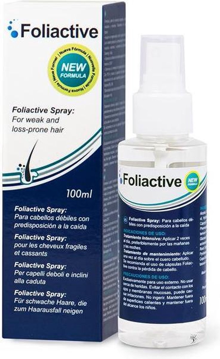Hair Loss Foliactive Spray