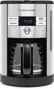 Riviera & Bar CF540A Filterkoffiezetapparaat 1.8l 18kopjes Zwart