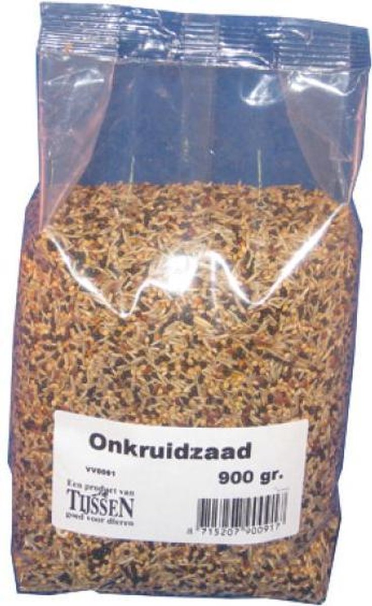 Onkruidzaad Vogelvoer - 900 gr