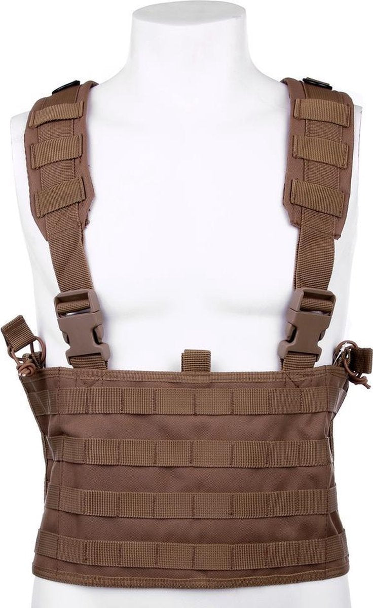 101inc Chest rig Recon Coyote