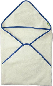 Natur-elle | Biologisch katoenen badcape Pure Baby - blauw
