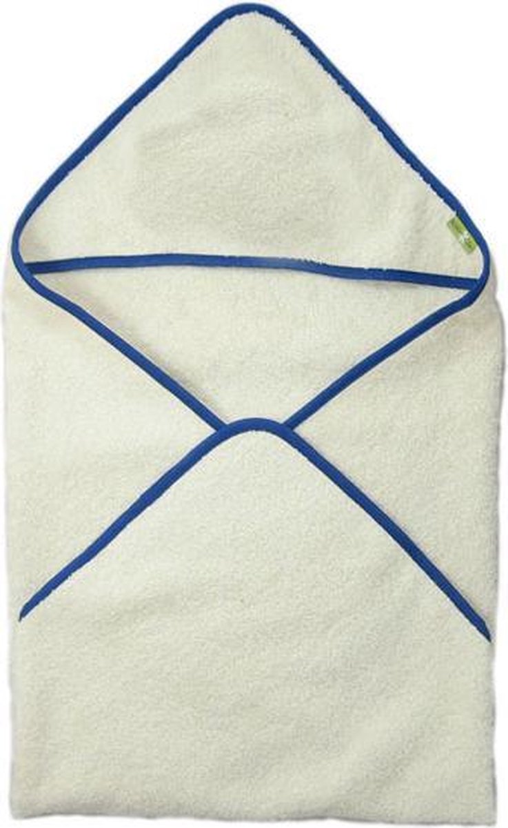 Natur-elle | Biologisch katoenen badcape Pure Baby - blauw
