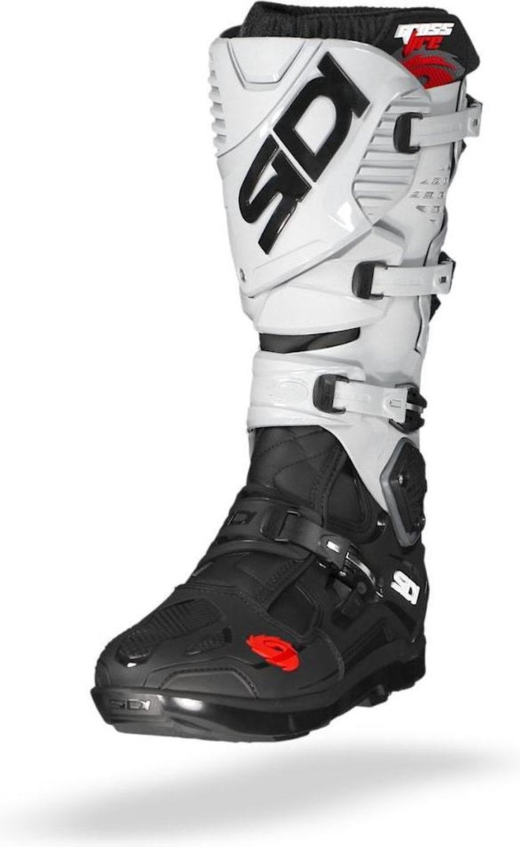 Sidi Crossfire 3 SRS Black Ash Motorcycle Boots 44