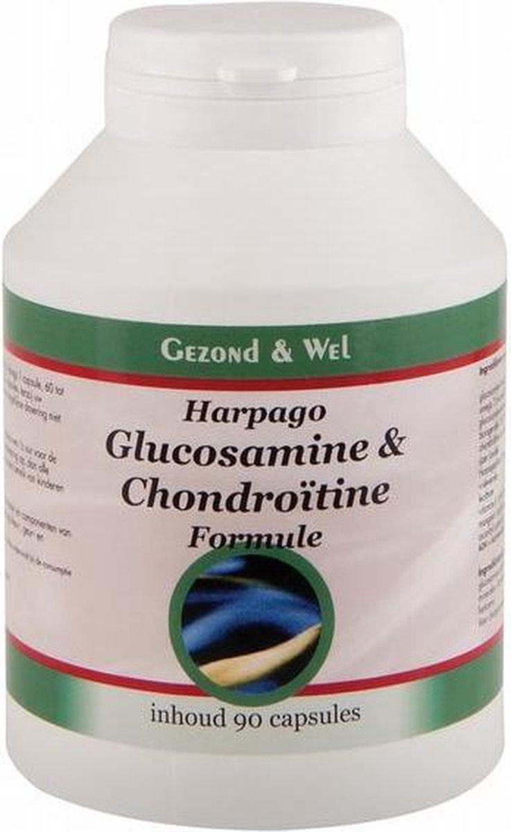 G&W Harpago Glucosamine Chondroïtine Formule 90caps