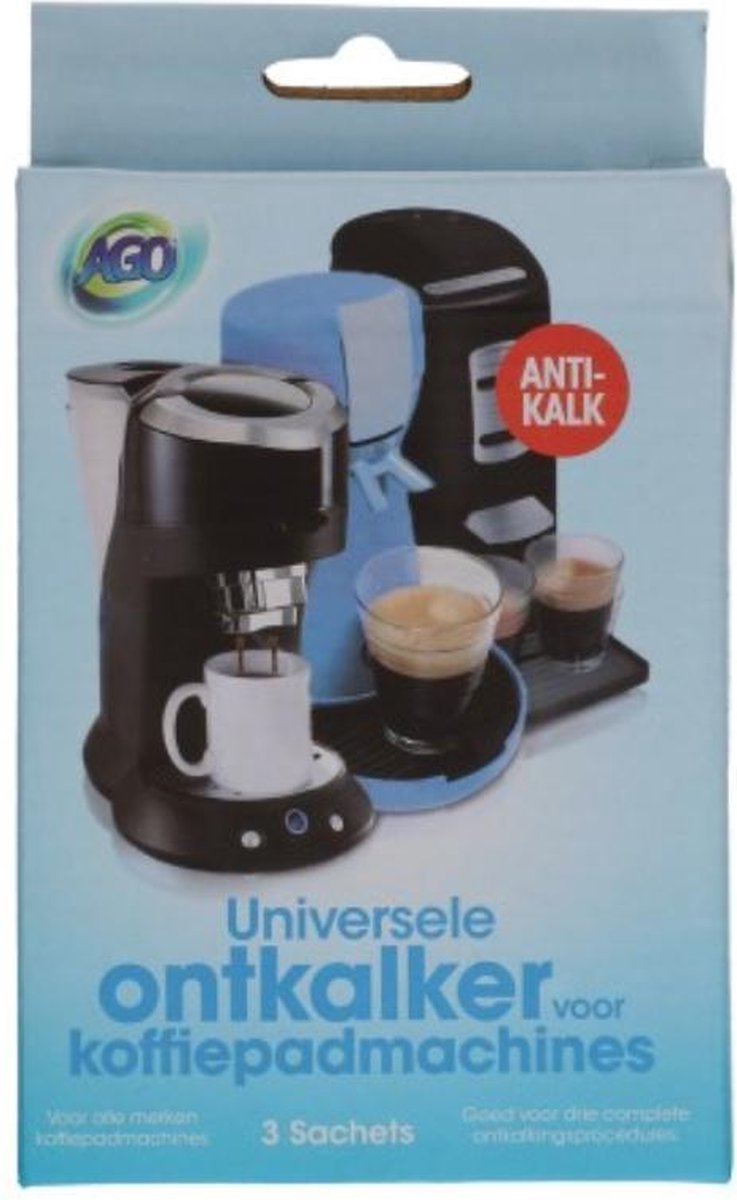 Universele Ontkalker - Koffiepadmachine