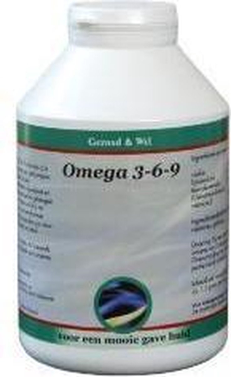 G&W Omega 3-6-9 Extra Strong 200C