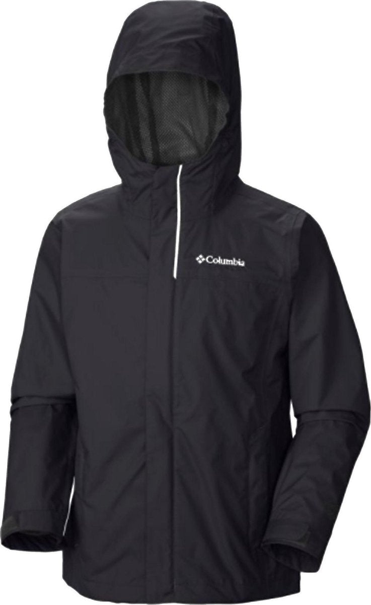 Columbia Watertight Outdoorjas Zwart Kinderen - Maat 152
