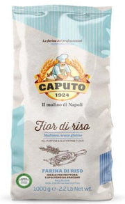 Caputo Fior di Riso Glutenvrij Bloem op Rijstbasis (3 Pakken) | Vegan | Glutenvrije Bloem voor Brood