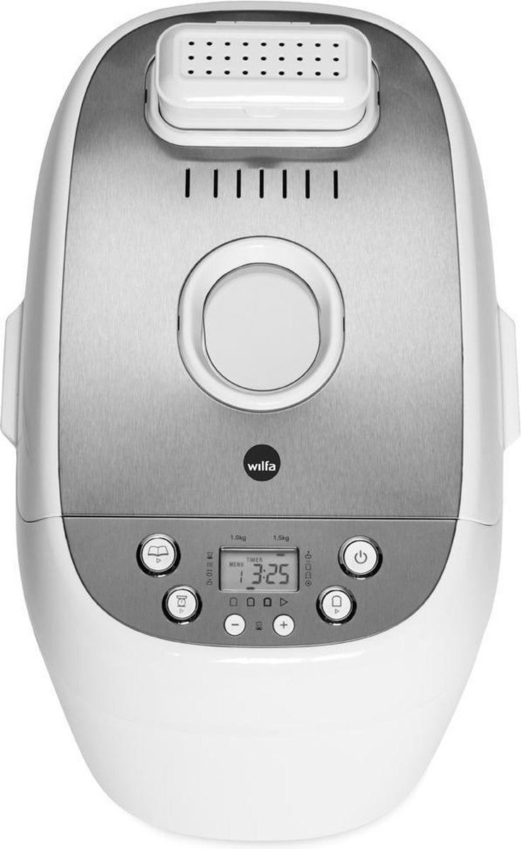 Wilfa BM-50 broodbakmachine - met glutenvrij programma