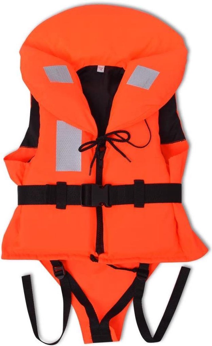 vidaXL Reddingsvest voor kind 100 N 20-30kg
