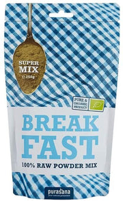 Breakfast Mix Raw Powder (250 Gram) - Purasana
