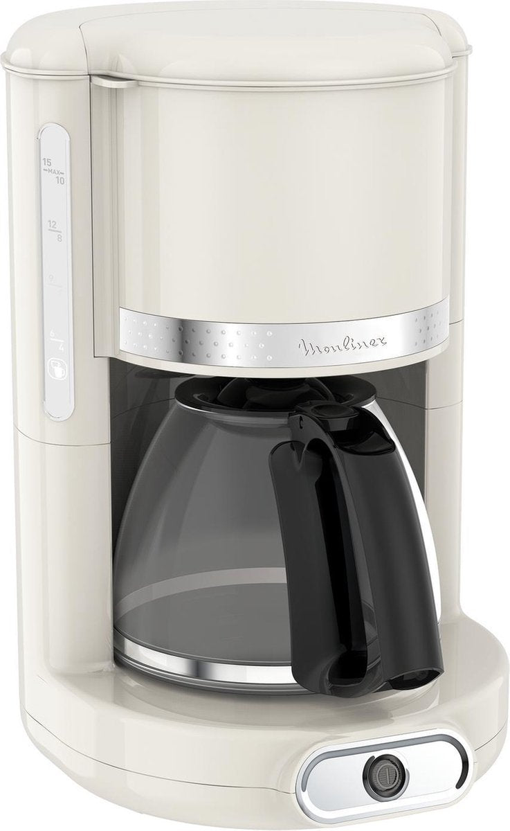 Moulinex FG381A10 koffiezetapparaat Vrijstaand Combinatiekoffiemachine Ivoor
