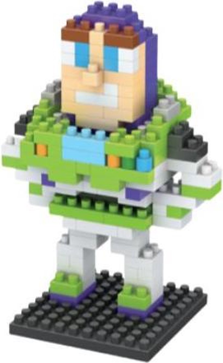 LBOYU Buzz Lightyear miniblocks - 200 stuks - Toy Story