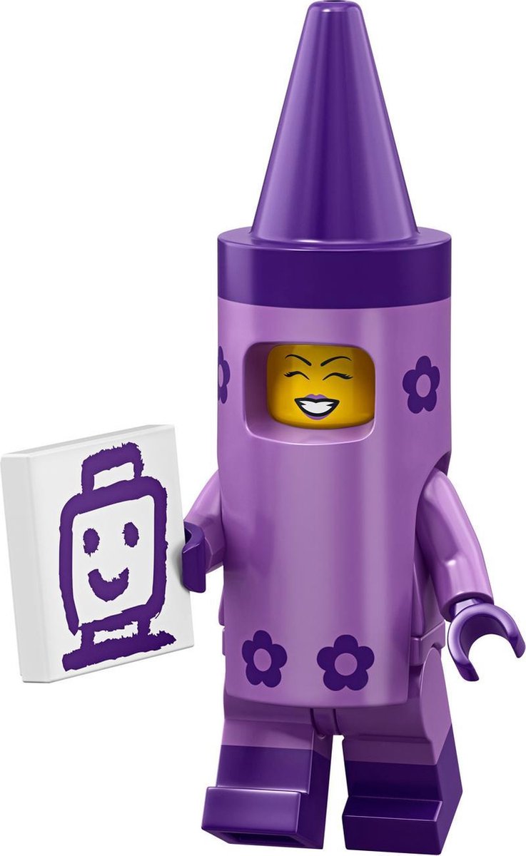 LEGO® Minifigures The lego movie 2 - Krijtmeisje  5/20 - 71023