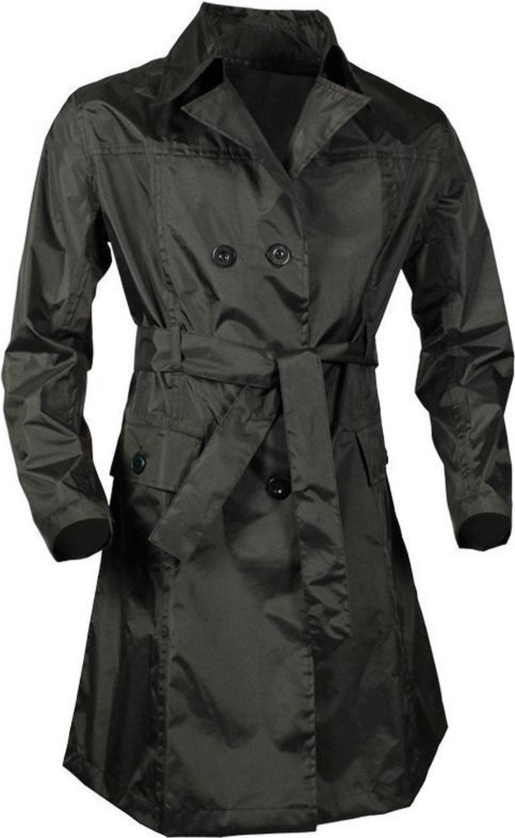 Greenlands - Regenmantel - Dames - Maat XL - Zwart