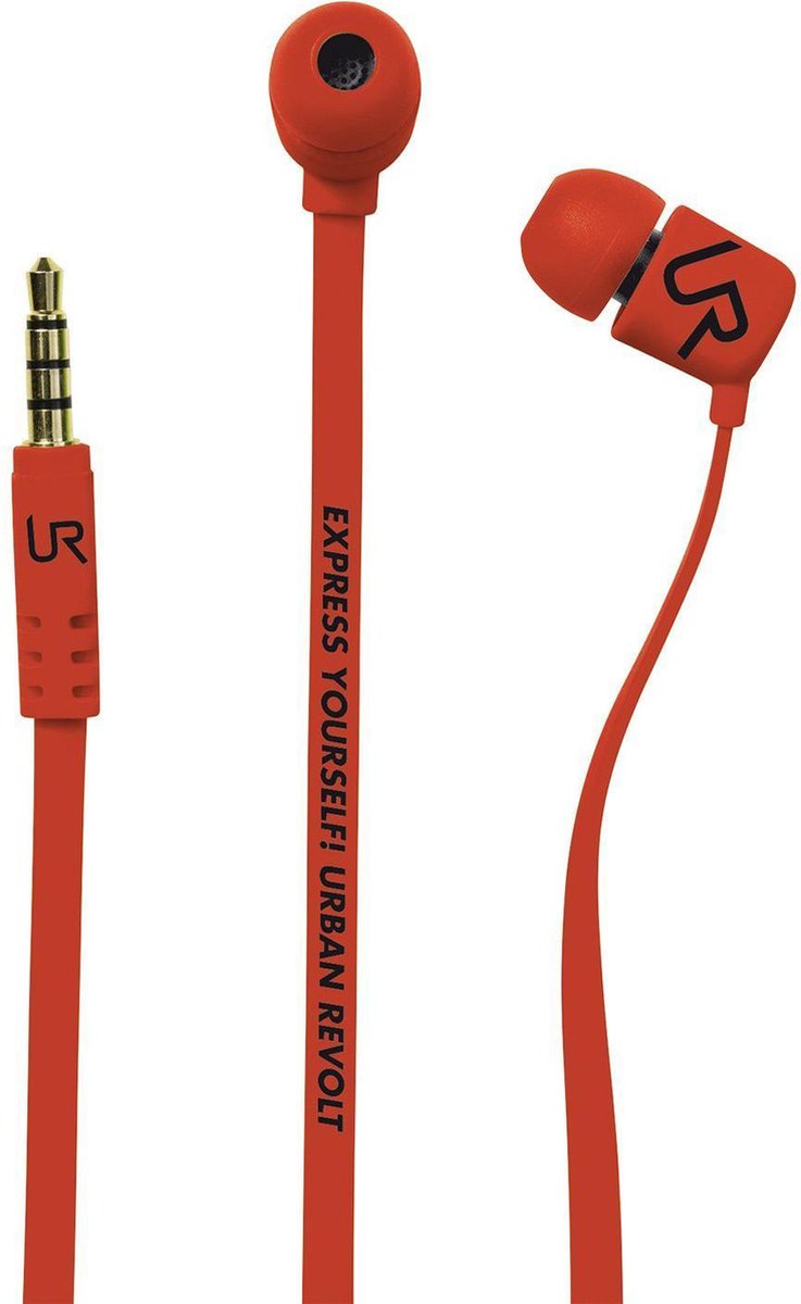 Trust Urban Duga - In-ear Oordopjes - Rood