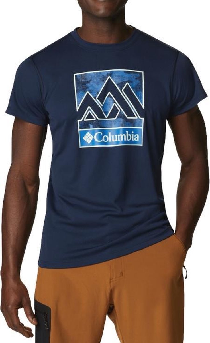 Columbia Zero Rules S S Graphic Shirt 1533291464