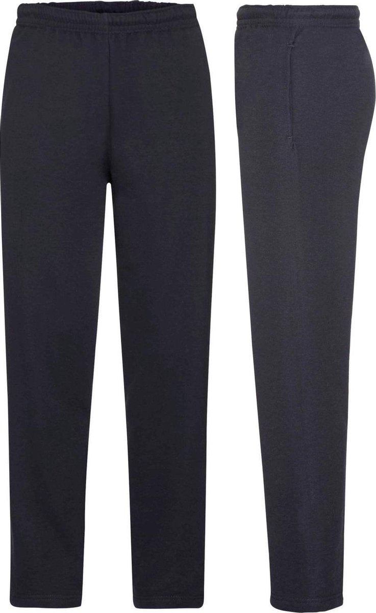 Senvi Men's Straight Leg Sweatpants/Joggingbroek - Deep Navy - XL