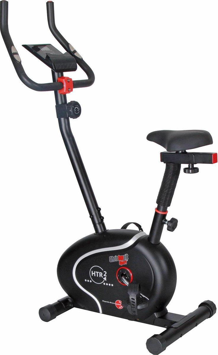 Christopeit hometrainer HTR2 Limited Edition zwart