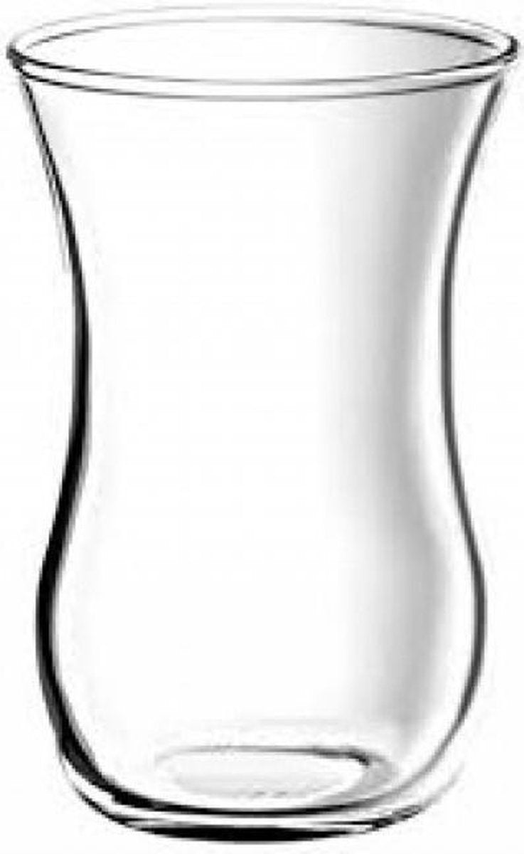 G4U - Turkse Theeglazen - Set van 6 - 99 ml