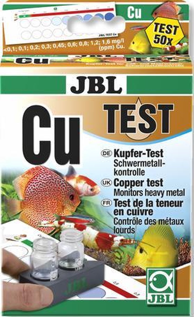 JBL Cu Koper Test-Set