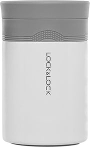 Lock&Lock Thermos Lunchbox | Voedselcontainer - 500ml - Wit