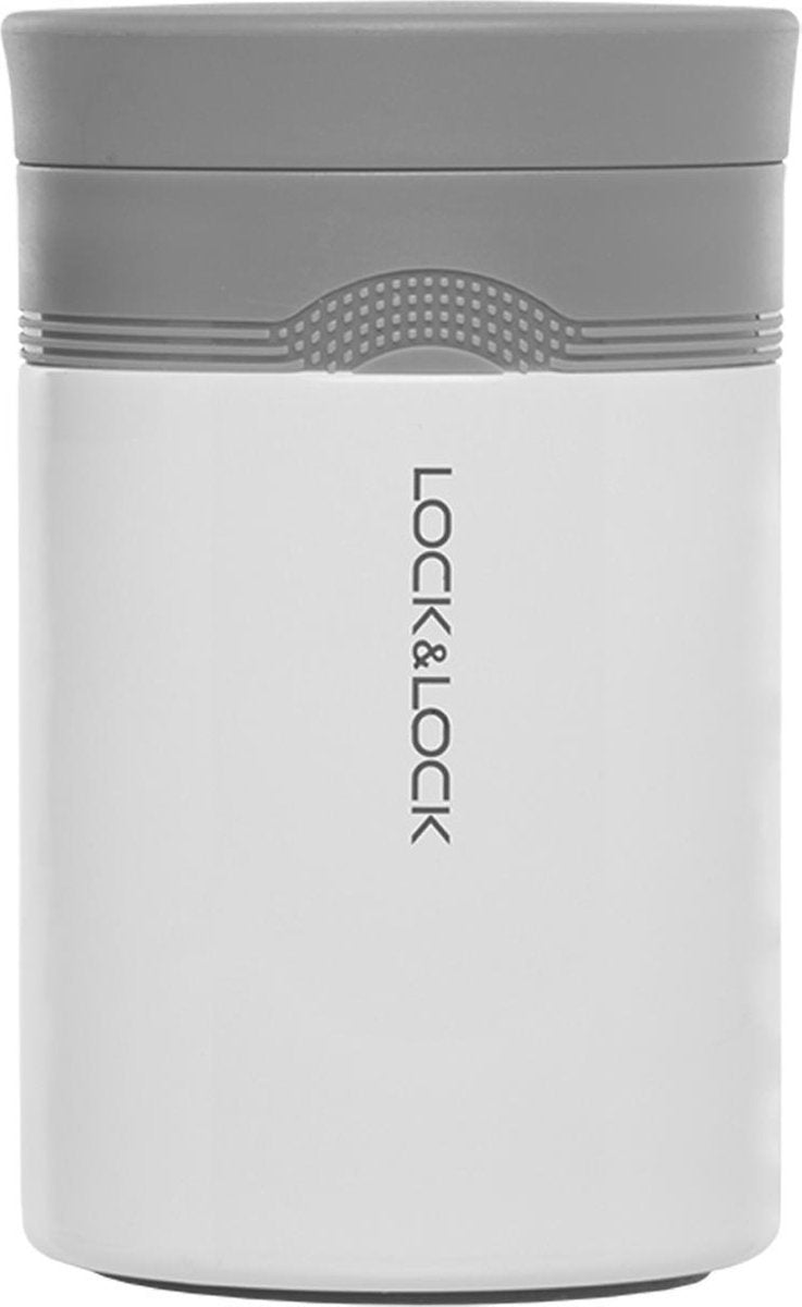 Lock&Lock Thermos Lunchbox | Voedselcontainer - 500ml - Wit