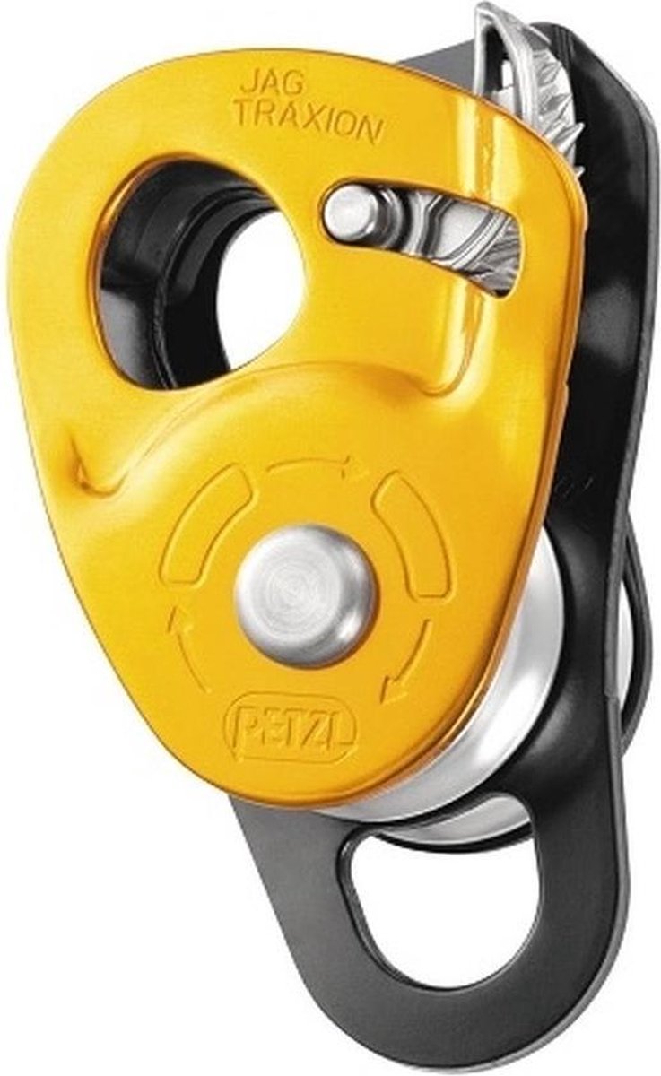 Petzl Jag Traxion dubbele katrol met rem