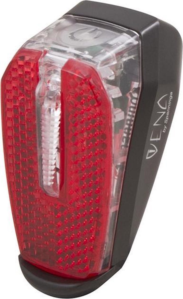 achterlicht Vena XB zwart