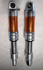 Honda camino schokbreker RFY goud/oranje 285mm