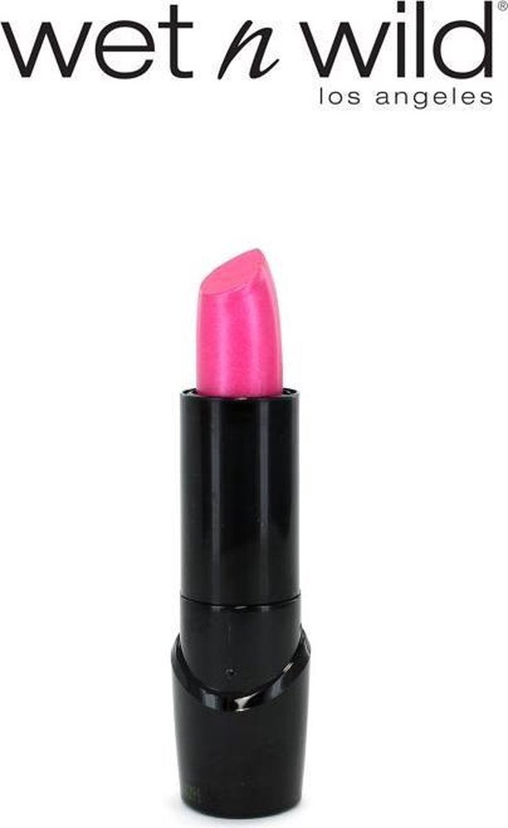 Wet 'n Wild Silk Finish Lipstick - 523B Light Berry Frost
