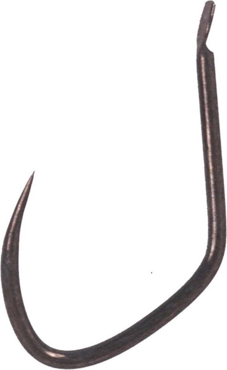 Guru F1 Maggot Hook - Haakmaat 14 - Zwart