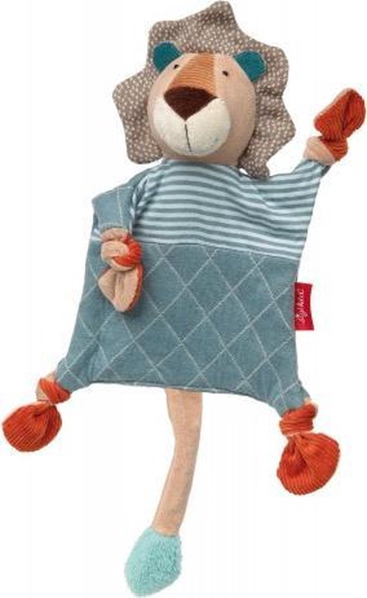 sigikid knuffeldoekje leeuw Lulo Lumpo 42157