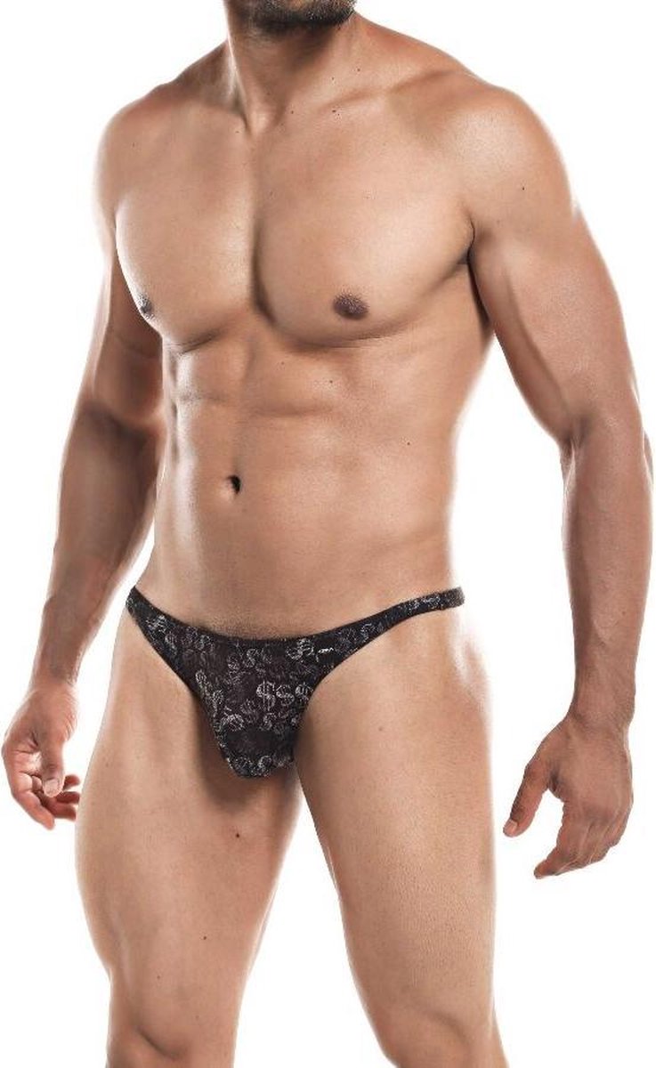 Cut4men - Thong Provocative Dollar Design L | CUT4MEN