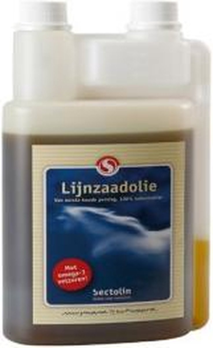 Sectolin Lijnzaadolie - 1000ml