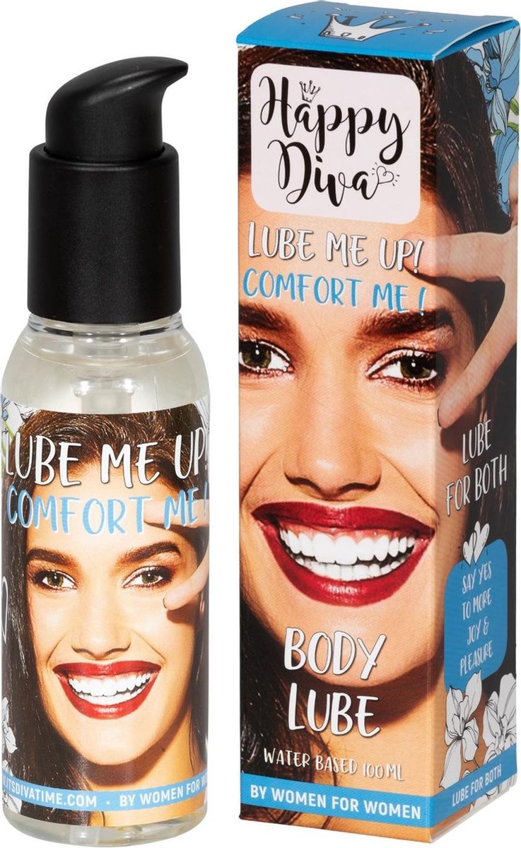Happy Diva - Lube Me Up! Water Basis Glijmiddel 100ml