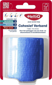 Heltiq Cohesief Verband 4 m x 6 cm