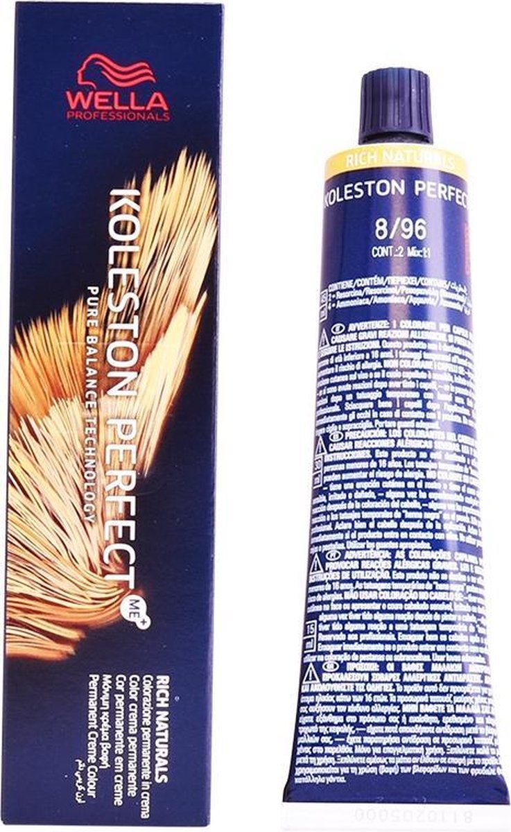 Wella Koleston Perfect ME+ Rich Natural haarkleuring Blond 60 ml