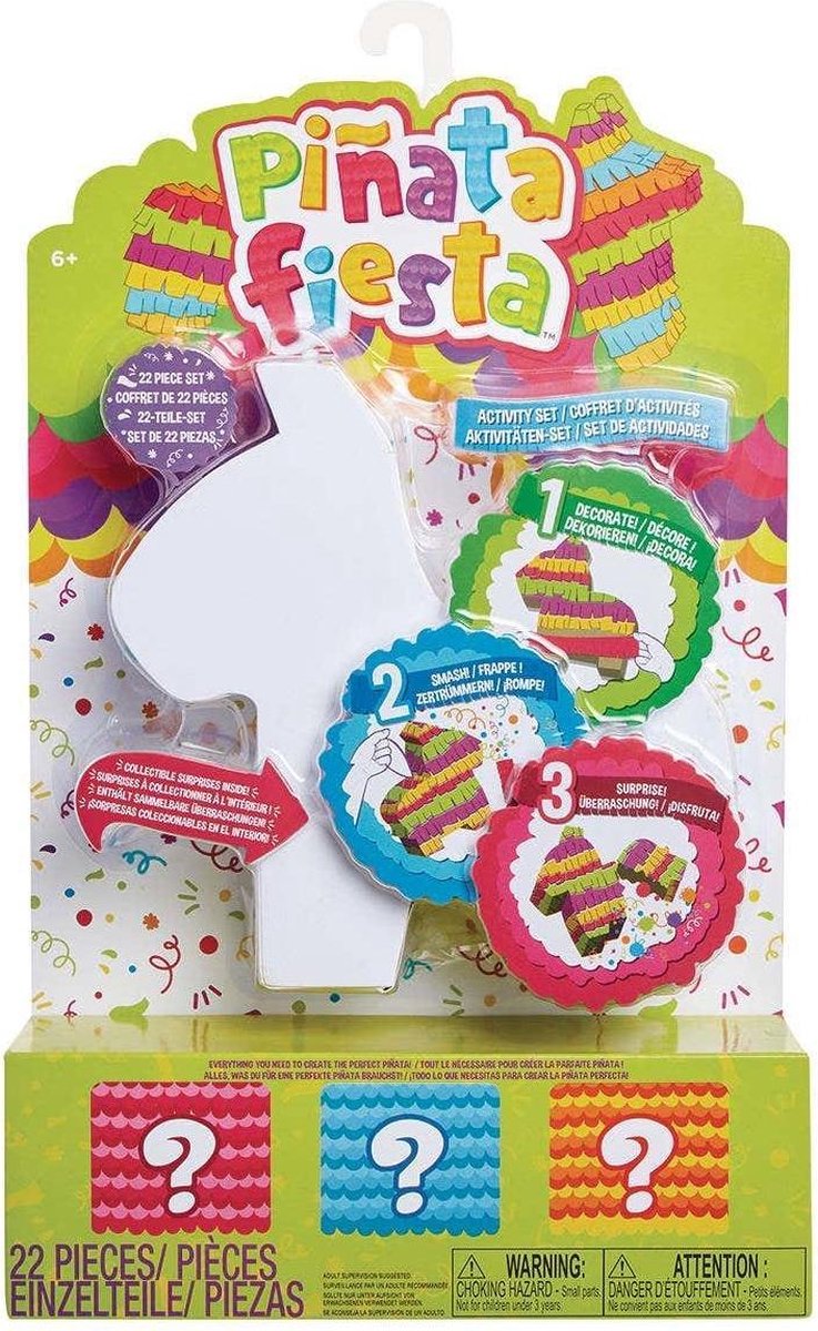 Jakks Piata Fiesta Donkey Junior 22delig