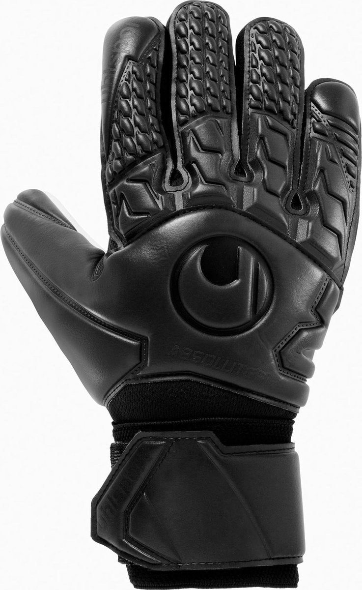 Uhlsport Comfort Absolutgrip HN Keepershandschoenen  - Zwart - Maat 9