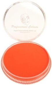 Aqua face & body paint special FX neon orange 30 gram