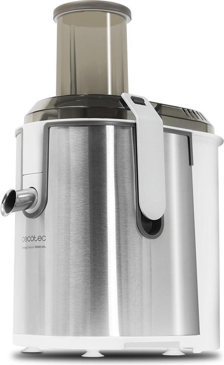 Cecotec StrongTitanium 19000 XXL 1300 W Roestvrijstaal