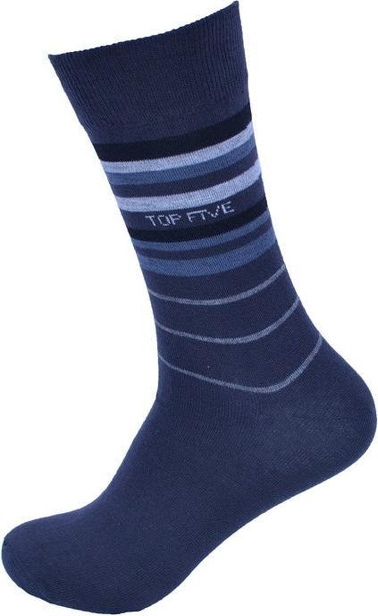 8 Paar - Style sokken - Katoen - Tinted Stripe Top Five -  40 - 45