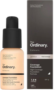 The Ordinary Coverage Foundation SPF15 - Volledige dekking 1.2N