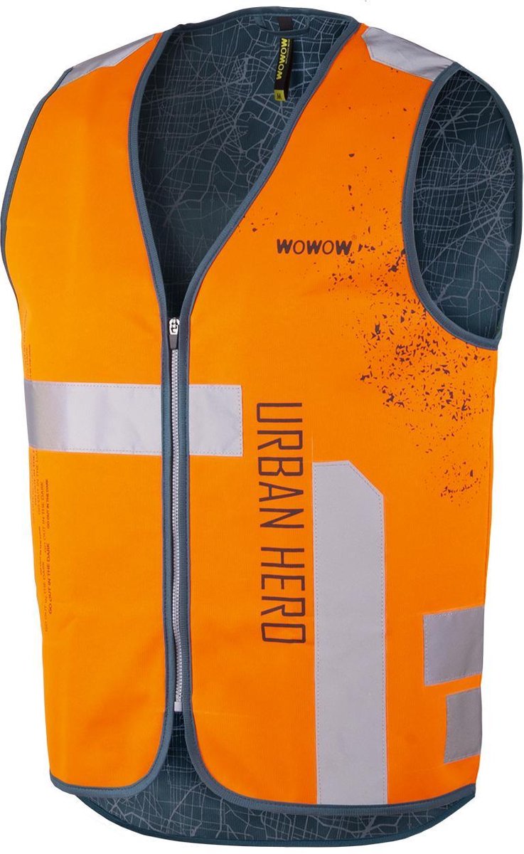 WOWOW Urban Hero Orange XXXL