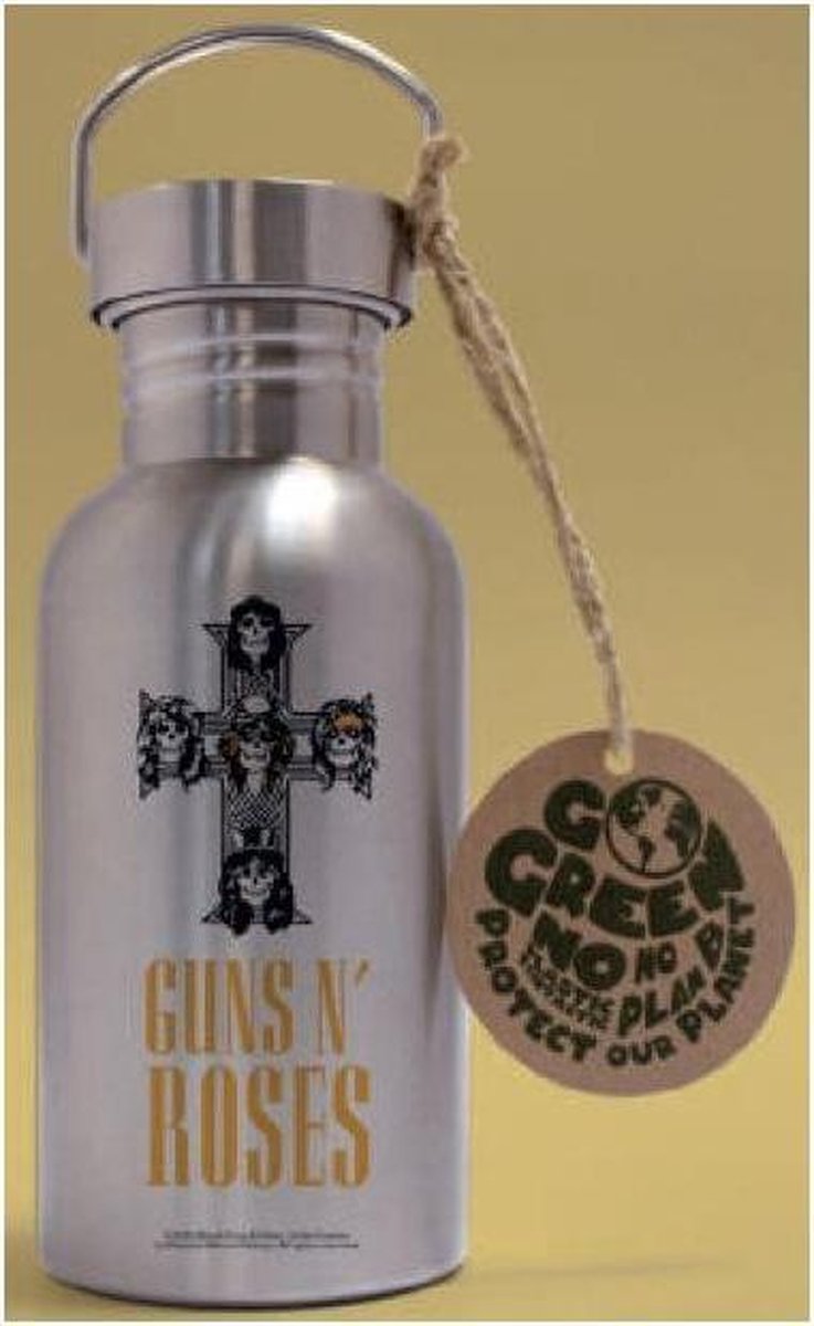 Gb Eye Drinkbeker Guns N Roses Rvs 500 Ml Zilver