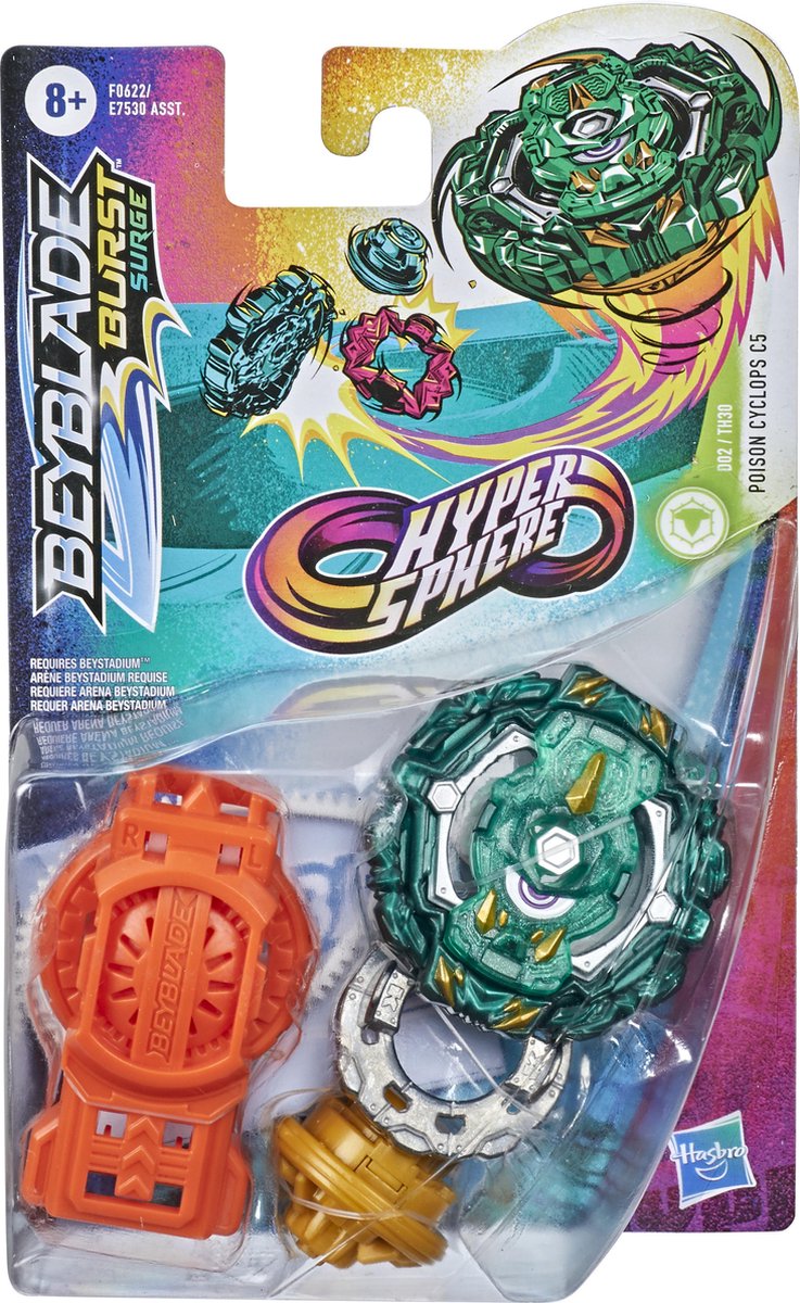 Beyblade Hypersphere Poison Cyclops